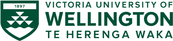 VUW Logo Text